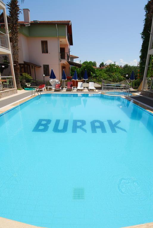 Burak Apart Hotel Фетхие Экстерьер фото