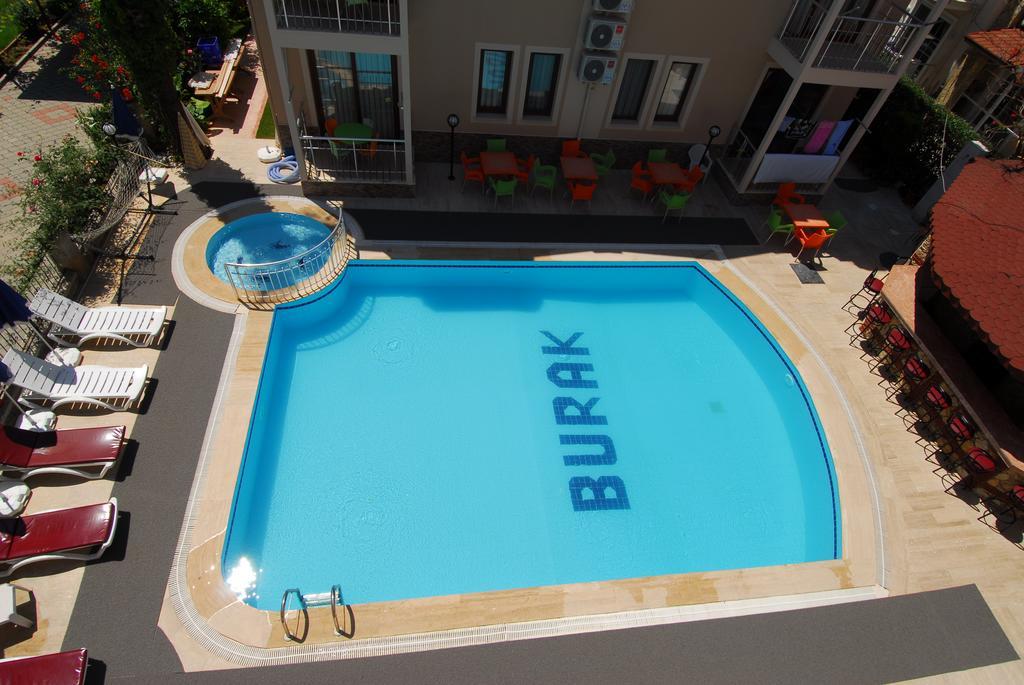 Burak Apart Hotel Фетхие Экстерьер фото